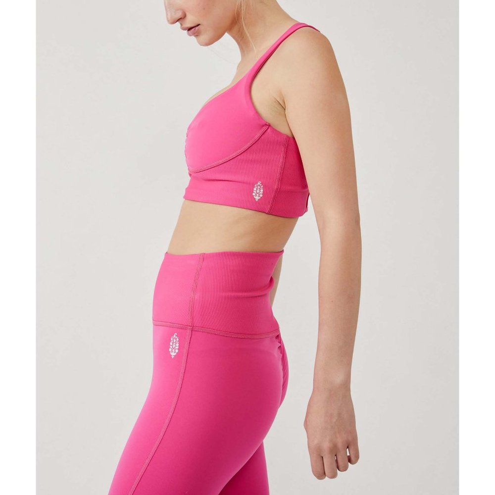 🎉LAST CHANCE🎉 NWT FP Movement Count Me In Bra / Passion Fruit - Picture 2 of 7